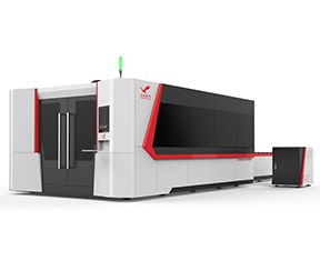 中高功率大包围光纤激光切割机
