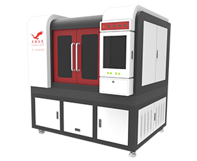 直线精密激光切割机